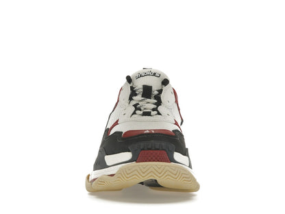 Balenciaga Triple S White Black Crimson