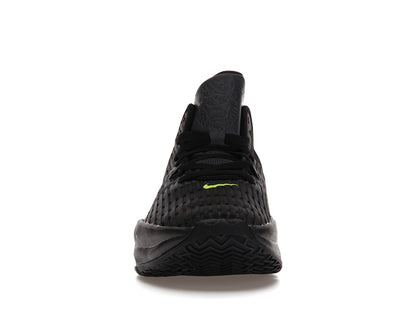 Nike LeBron Witness 6 Black Fluorescent Yellow