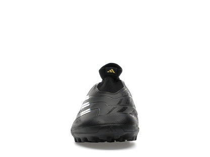 adidas Predator League Laceless Turf Core Black Carbon Gold Metallic