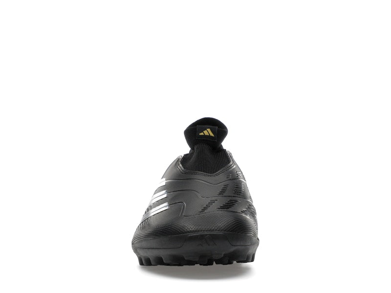 adidas Predator League Laceless Turf Core Black Carbon Gold Metallic