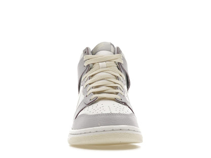 Nike Dunk High Coconut Milk Oxygen Purple (Women's)