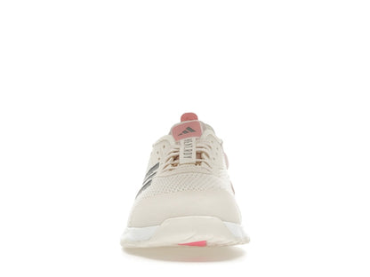 adidas Dropset 3 Chalk White Iron Metallic Semi Pink Spark (Women's)