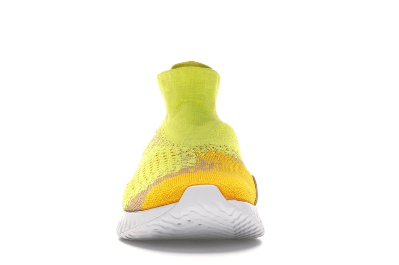 Nike Rise React Flyknit Sonic Yellow