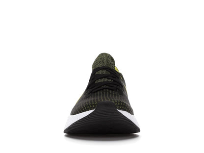 Nike React Infinity Run Flyknit Black Sonic Yellow