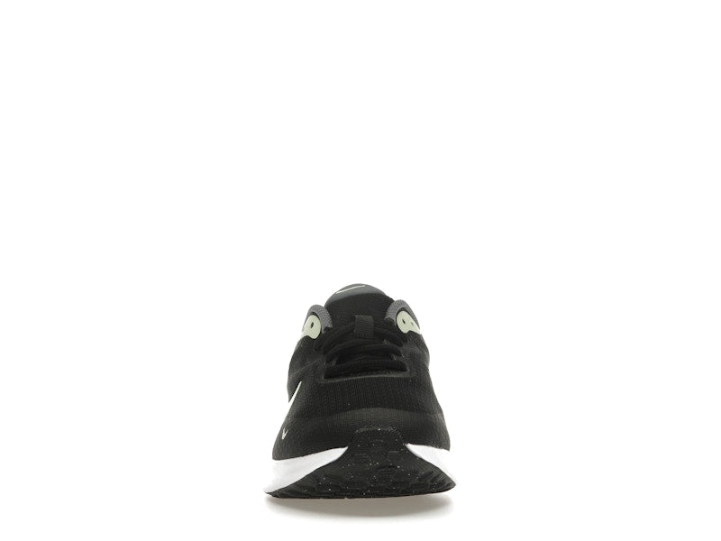 Nike Revolution 7 Black Smoke Grey White Barely Volt (GS)
