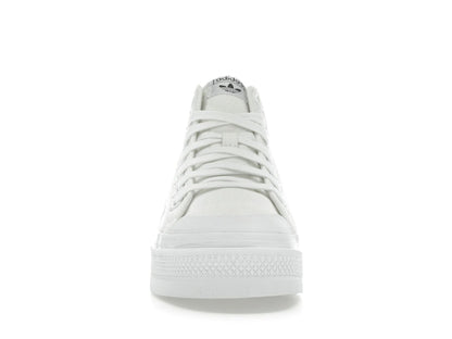 adidas Nizza Platform Mid Cloud White (Women's)