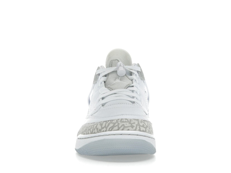 Jordan Spizike Low White Metallic Silver Barely Blue Neutral Grey