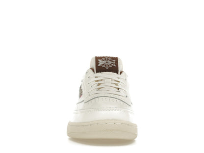 Reebok Club C 85 Vintage Chalk Alabaster Brush Brown