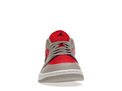 Jordan 1 Retro Low Light Iron Ore Siren Red (Women's)