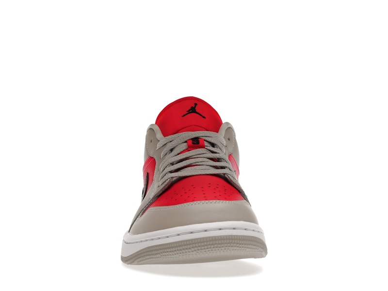 Jordan 1 Retro Low Light Iron Ore Siren Red (Women's)