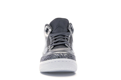 Jordan 3 Retro Premium Heiress Metallic Silver (GS)