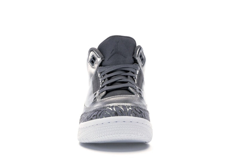 Jordan 3 Retro Premium Heiress Metallic Silver (GS)