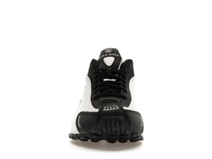 Nike Shox R4 Platinum Tint University Red Black