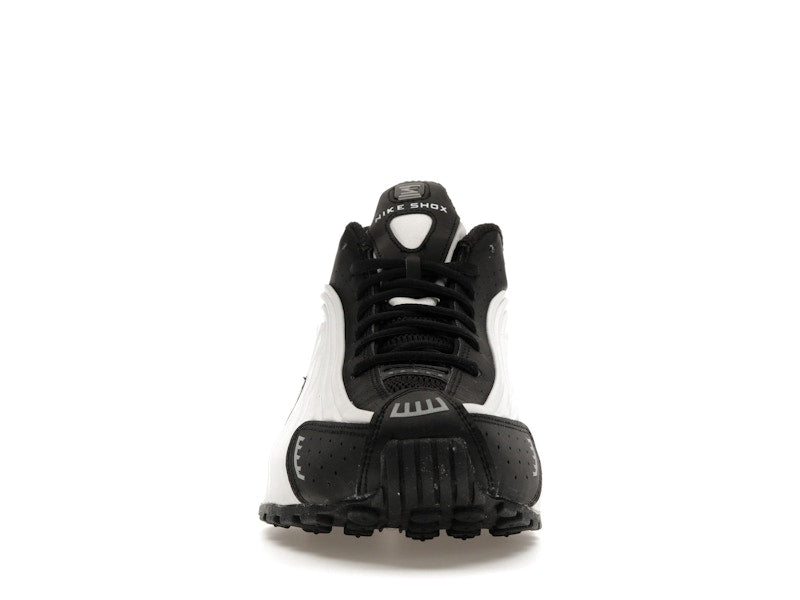 Nike Shox R4 Platinum Tint University Red Black