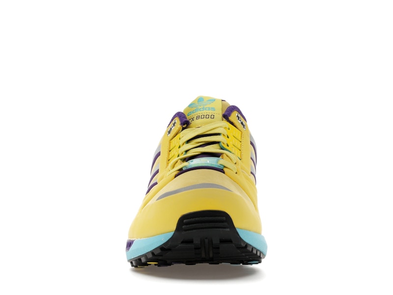 adidas ZX 8000 Consortium Yellow Blue Glow