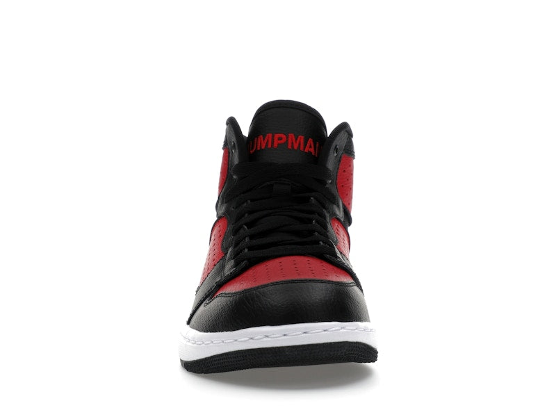 Jordan Access Black Gym Red White