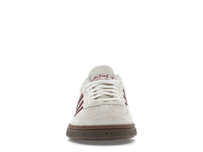 adidas Handball Spezial Off White Collegiate Burgundy (Women's)