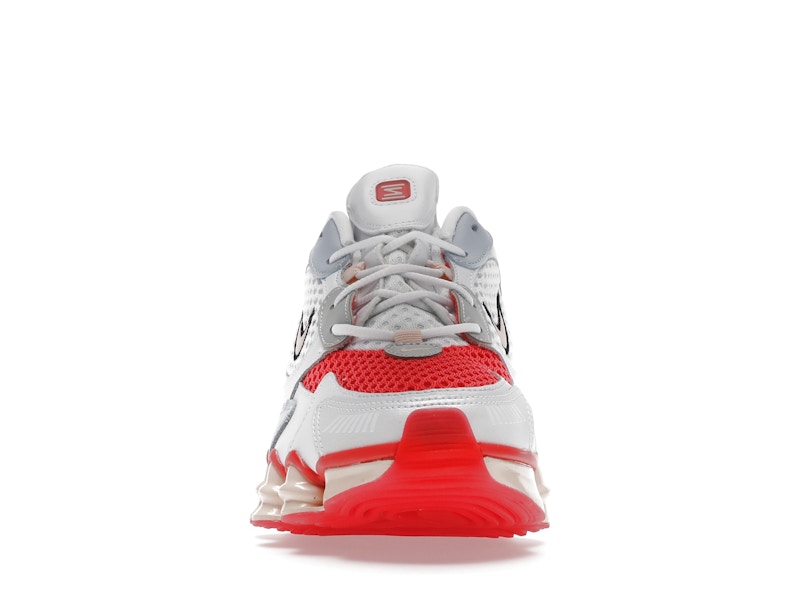 Nike Shox TL Nova White Laser Crimson (Women's)