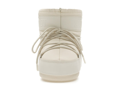 Moon Boot Icon Rubber Low Boot Cream