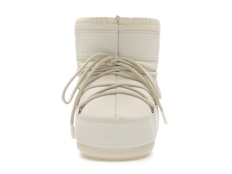 Moon Boot Icon Rubber Low Boot Cream
