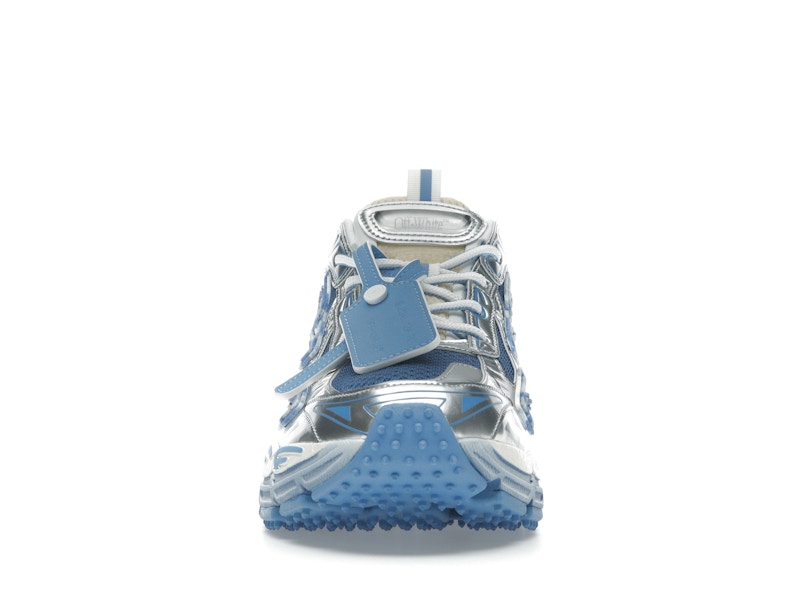 OFF-WHITE Be Right Back Silver Blue
