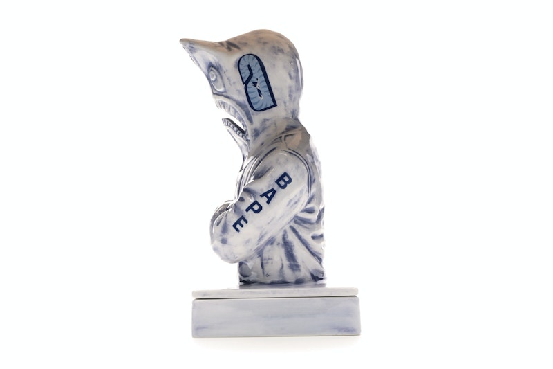 BAPE Neighborhood Shark Incense Chamber Blue