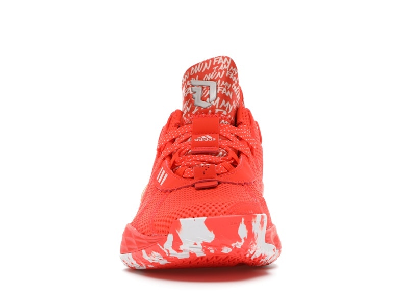 adidas Dame 7 I Am My Own Fan Solar Red