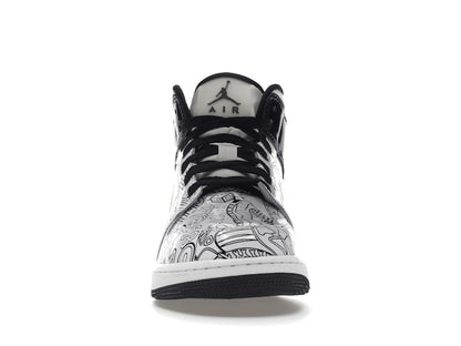 Jordan 1 Mid SE DIY (GS)