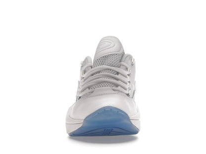 Reebok Question Low White Clear Blue Sole