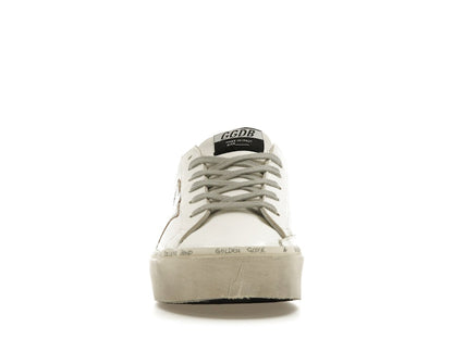 Golden Goose Hi Star White Silver (Women's)