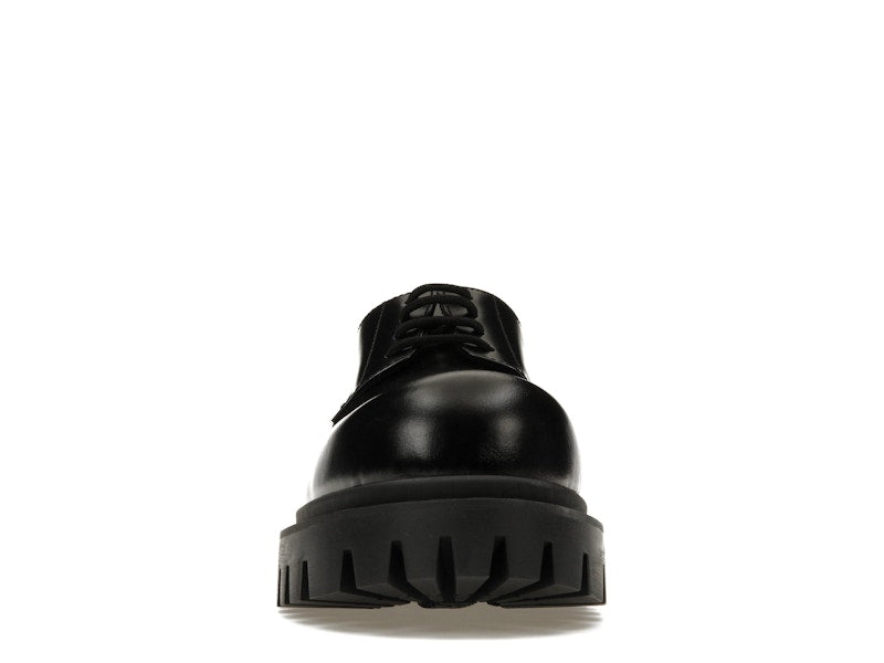 Balenciaga Sergent 20mm Derby Black