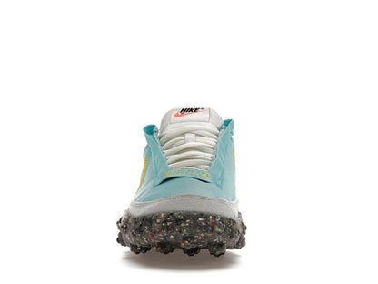 Nike Waffle Racer Crater Bleached Aqua (Women's)