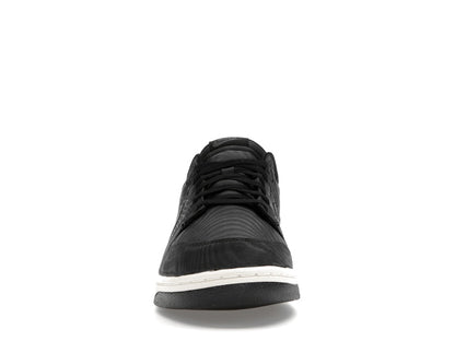 Nike Dunk Low Black Canvas