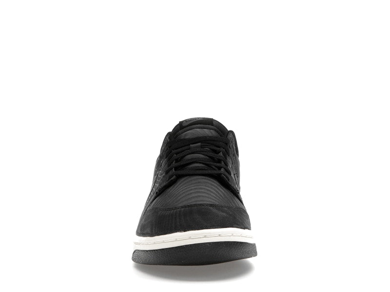 Nike Dunk Low Black Canvas