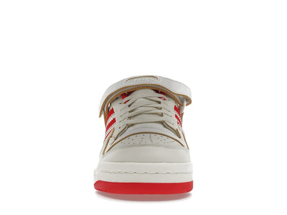 adidas Forum 84 Low Off White Vivid Red Footwear White (Women's)
