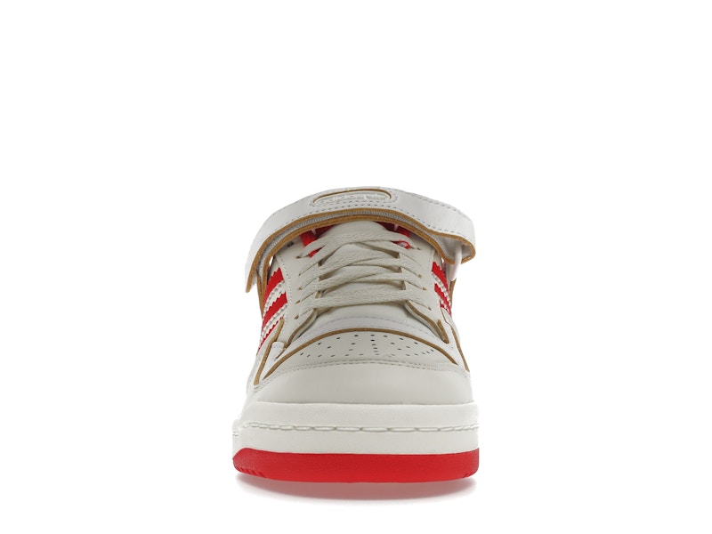 adidas Forum 84 Low Off White Vivid Red Footwear White (Women's)