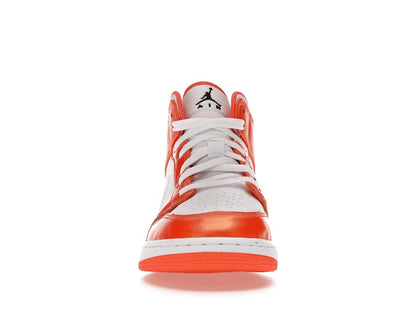Jordan 1 Mid Metallic Orange (GS)