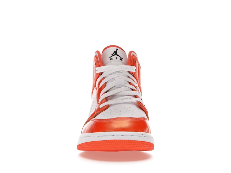 Jordan 1 Mid Metallic Orange (GS)