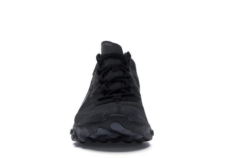 Nike React Element 55 Triple Black