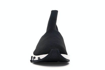 Balenciaga Speed Graffiti Trainers Black White