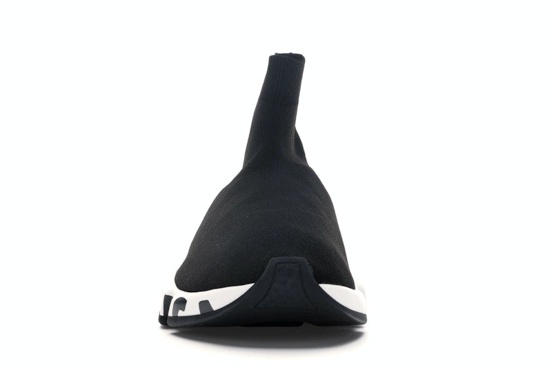 Balenciaga Speed Graffiti Trainers Black White