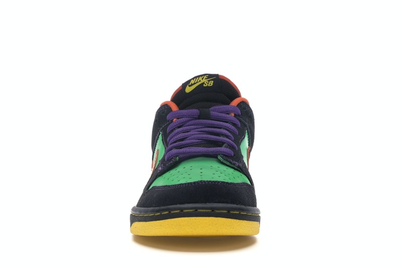 Nike SB Dunk Low Green Spark Hoop Orange