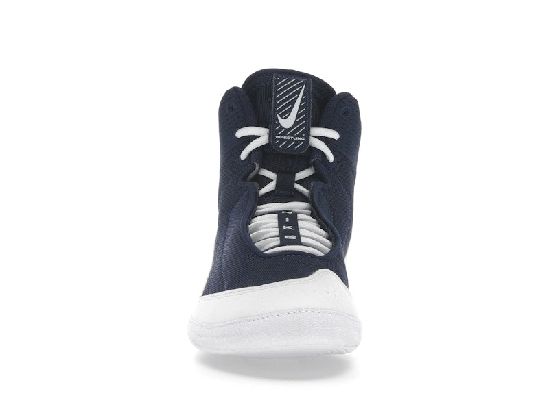 Nike Inflict 4 White Navy