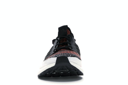 adidas Ultra Boost 2019 Black White Solar Orange