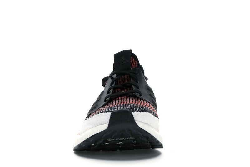 adidas Ultra Boost 2019 Black White Solar Orange
