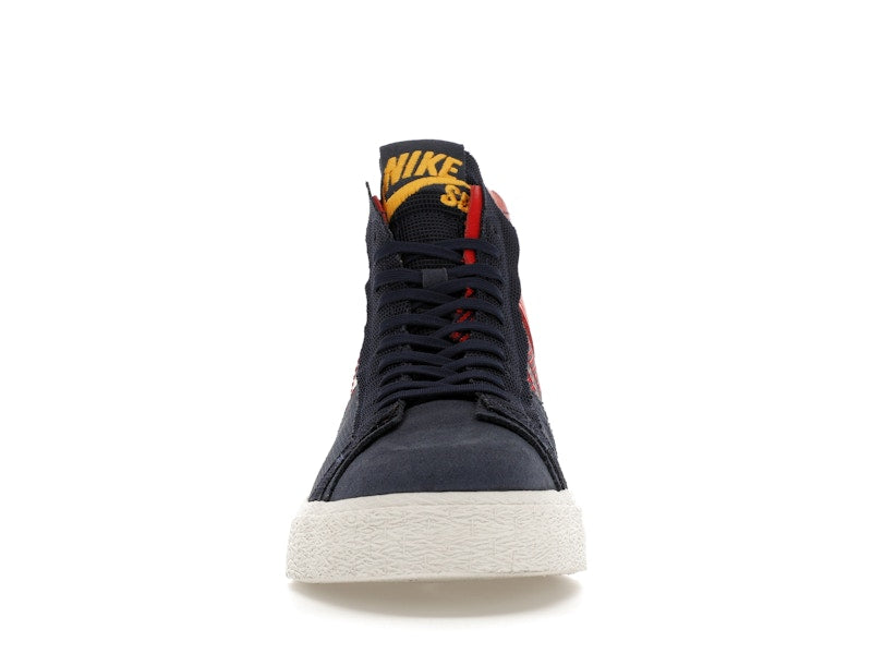Nike SB Zoom Blazer Mid Premium Deconstructed Barcelona