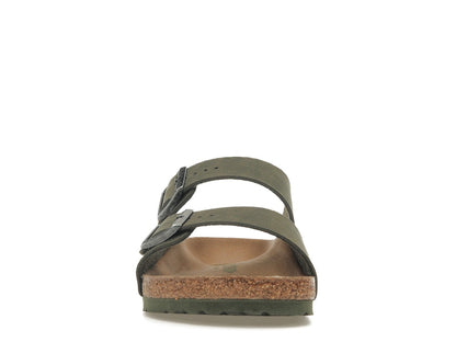 Birkenstock Arizona Vegan Microfiber Desert Dust Thyme