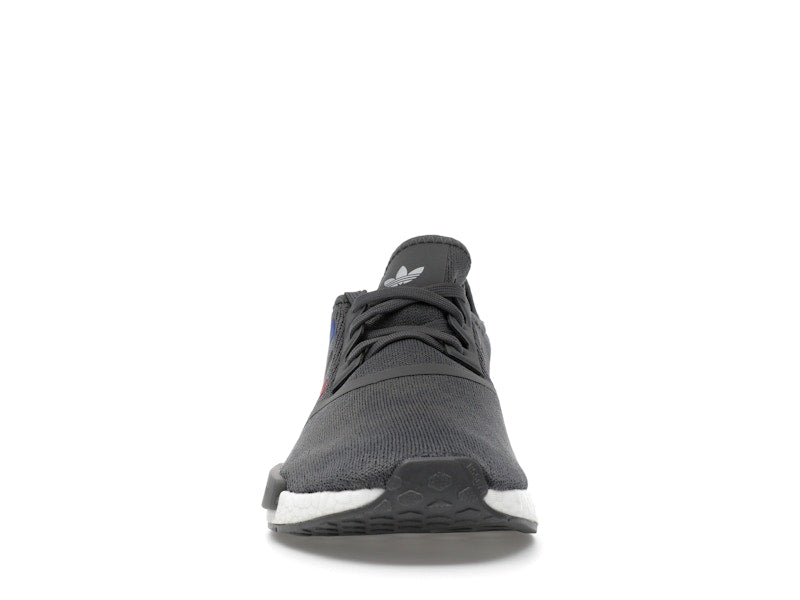 adidas NMD R1 Grey Better Scarlet Core Black