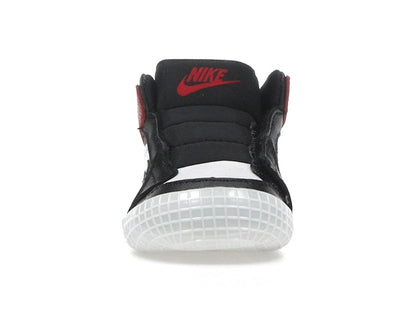 Jordan 1 Crib Bootie Black Toe Reimagined (I)