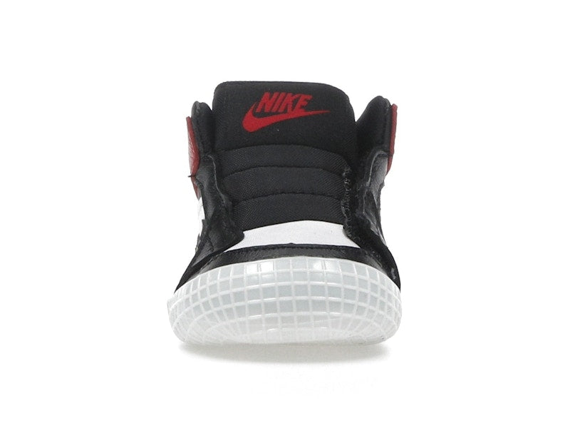 Jordan 1 Crib Bootie Black Toe Reimagined (I)